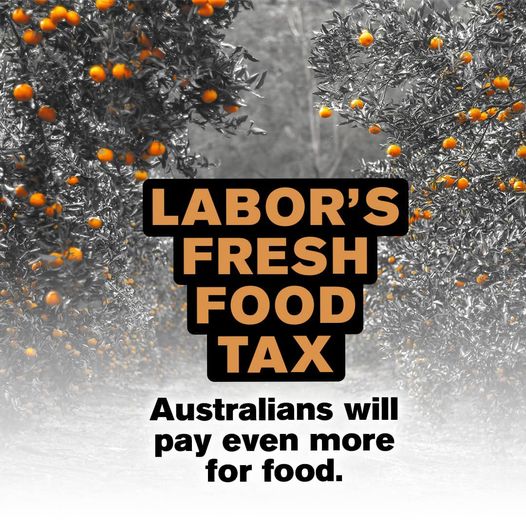 Labor will tax farmers to pay for overseas competitors to import ...