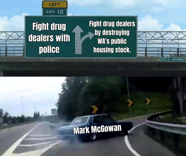 I guess we finally know why the Premier has overseen a decline in...