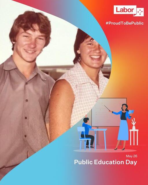 Happy Public Education Day - today an opportunity to celebrate ou...