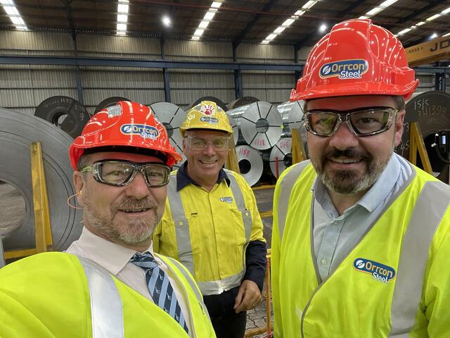 Today I joined the Minister for Industry and Science Ed Husic in ...
