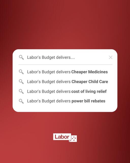 The Albanese Budget delivers for all Australians to reduce the co...
