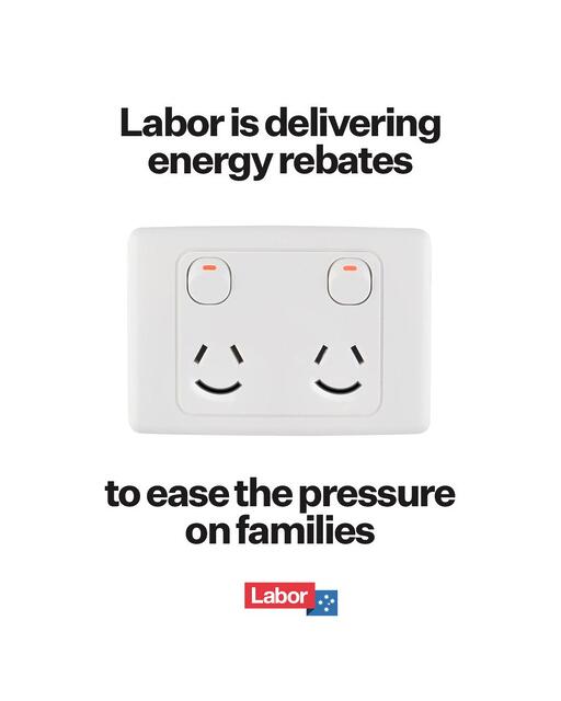 The Albanese Government is providing energy bill relief #auspol #...