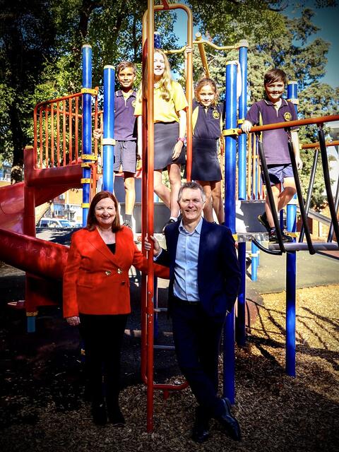 Great to visit Edwardstown Primary School in Adelaide with Louise...