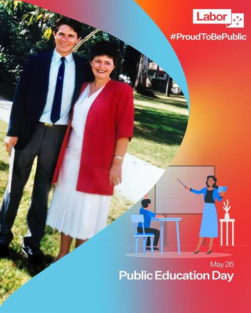 Today is Public Education Day, an opportunity to celebrate our ou...