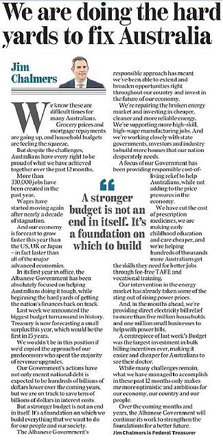 In its first year, the @AlboMP Govt has been focused on helping A...