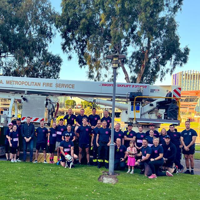 A very happy Mothers Day! The @SA_MFS/UFU firies team is out in f...