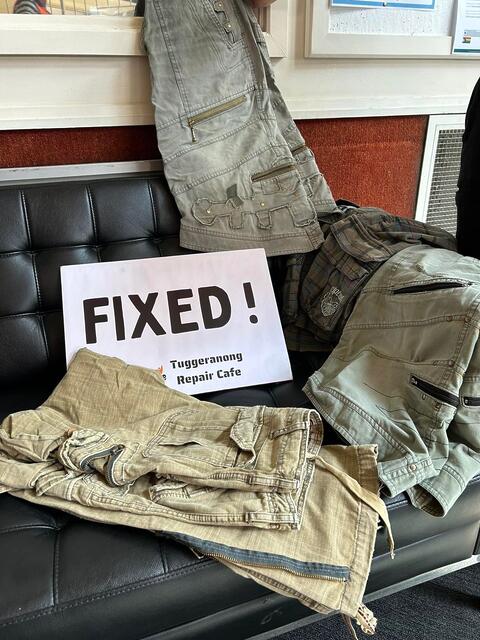 Ripped jeans? Broken button? Busted lawn mower? Dull knives? If i...