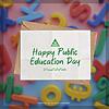 Thursday 25th May is National Public Education Day  Public Educa...