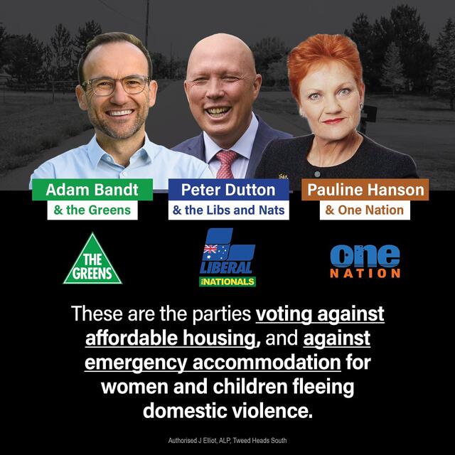 The Greens, Libs, Nats and One Nation have yet again teamed up to...