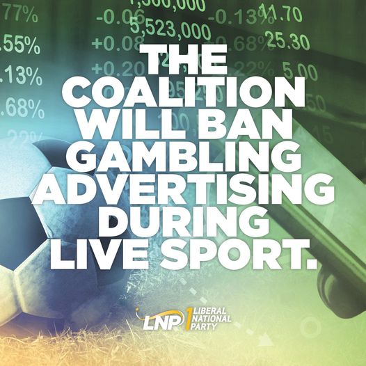 We will protect vulnerable Australians from compulsive gambling....