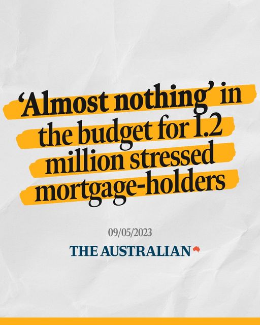 Another let down for hard-working Australians who are paying for ...