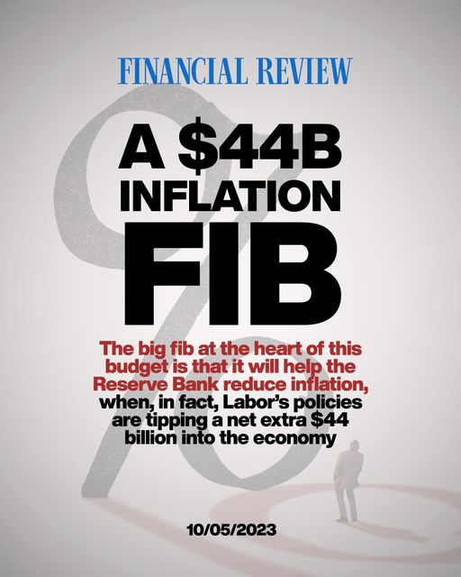 Labor's Budget will drive up inflation and will make life harder ...