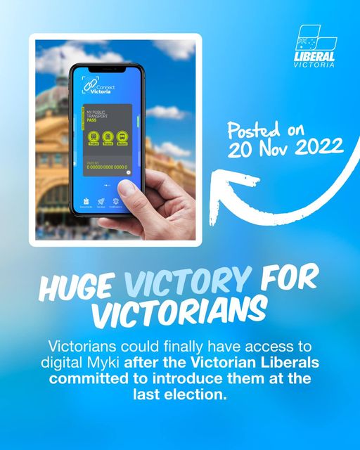 Liberal Victoria: The Andrews Government has given in to another Liberal Nationals …