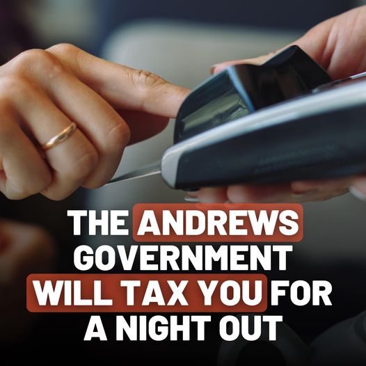 The Andrews Government is desperately trying to pay back Victoria...