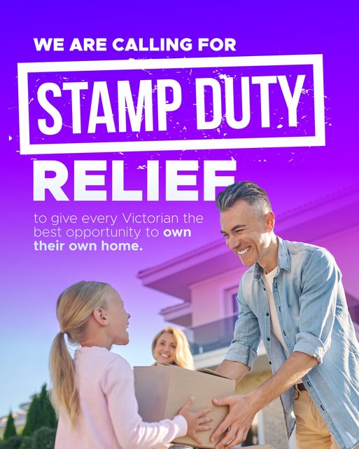 The Victorian Liberals and Nationals are calling for stamp duty r...