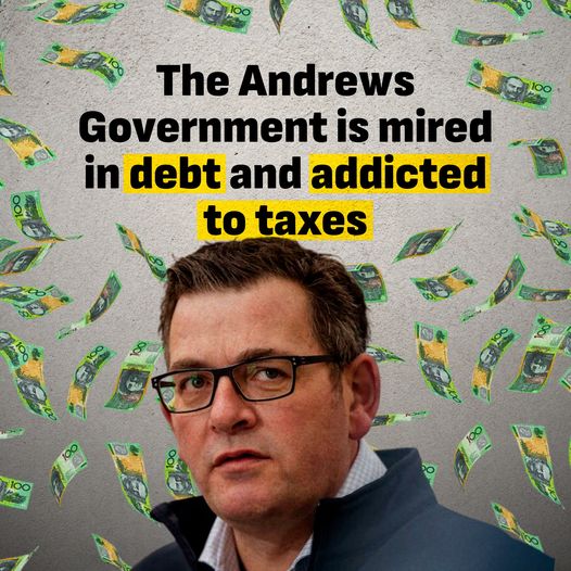 Victorians are facing more new taxes as state debt soars....