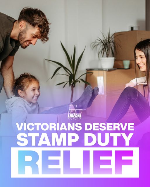 We understand that young Victorians want to own their first home....