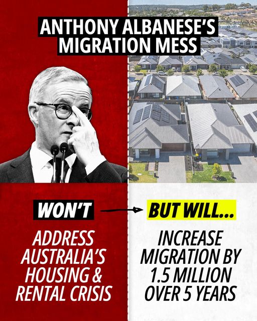Liberals WA: Labor has no plan to deal with its unprecedented migration increa…