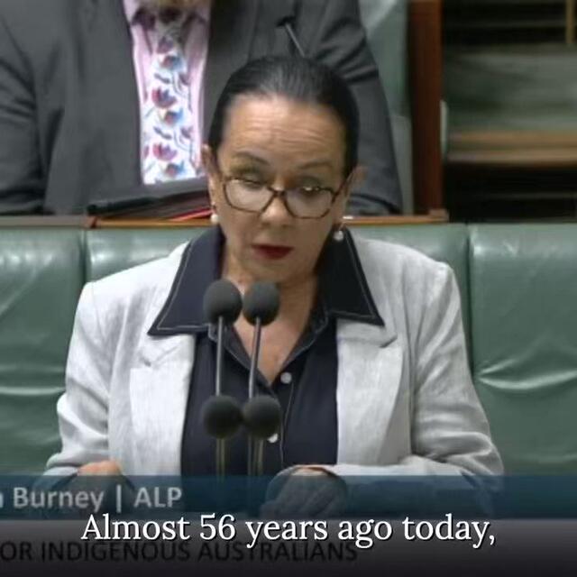 Constitutional recognition through a Voice to Parliament is about...