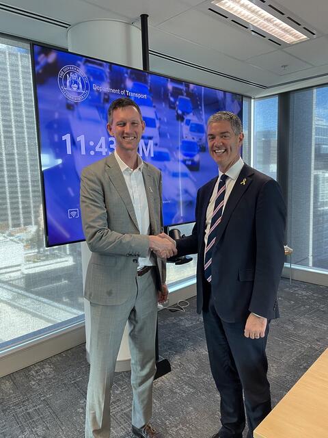 A real pleasure to join new NSW Minister @JohnGrahamALP⁩ at the R...