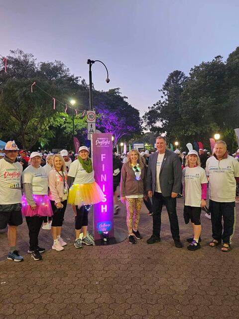 Mark Furner MP: From Darkness to Daylight, we’re walking for victim survivors of …