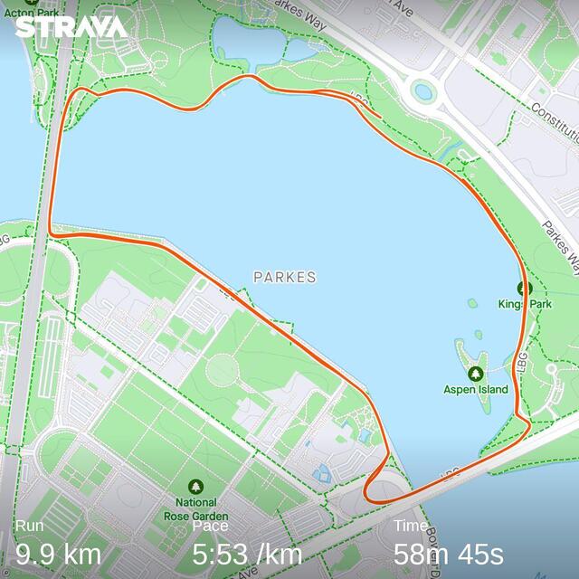 Check out my 10km MDC run on Strava.
 ...