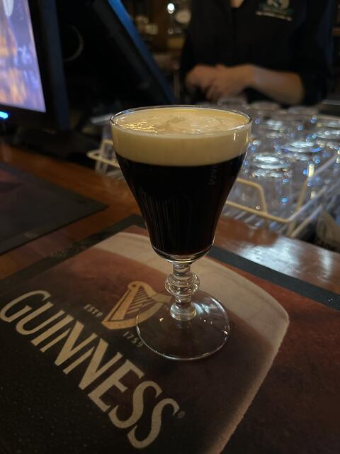 Tuesday night at King O’Malleys ...