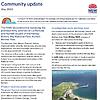 Construction of new ferry wharves at Kurnell and La Perouse start...