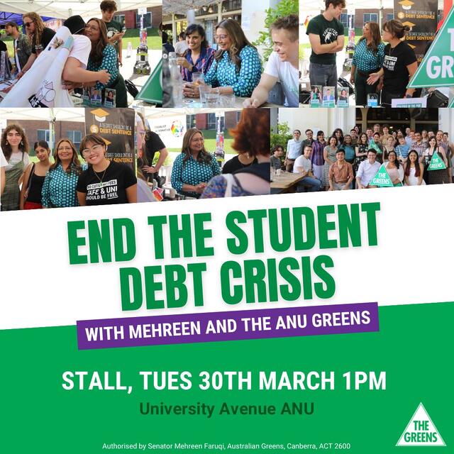 I’m can’t wait to spend time on campus with #ANUGreens next week!...