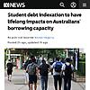 Indexation on student debt hits tomorrow & millions of Australian...