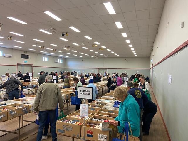 You can read all about it at the #WaggaWagga @Rotary Book Fair at...