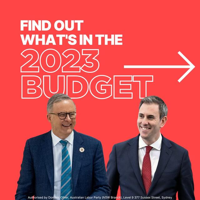 NSW Labor: Taking action on cost of living….