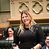 Newly-elected Nationals MP for Myall Lakes Tanya Thompson has del...