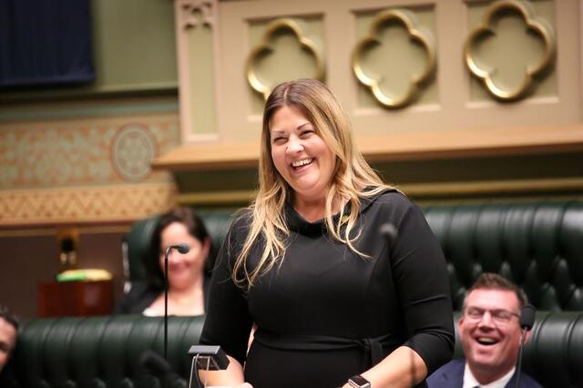 Newly-elected Nationals MP for Myall Lakes Tanya Thompson has del...