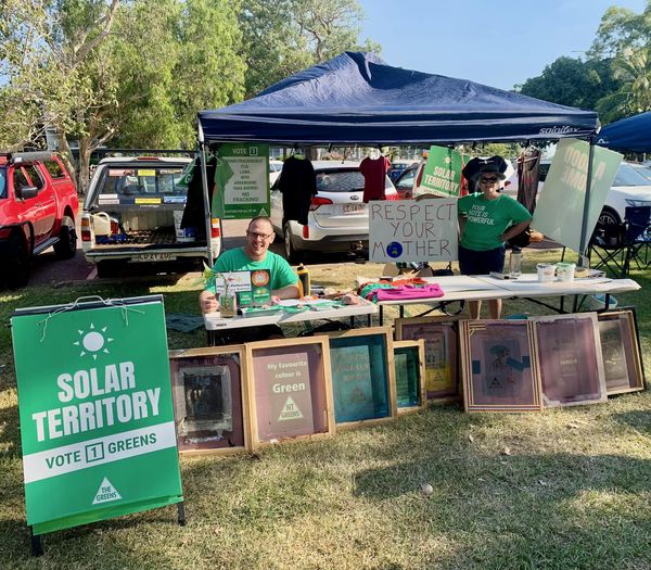 NT Greens: Come on down to kite surfers corner at the Seabreeze festival   B…
