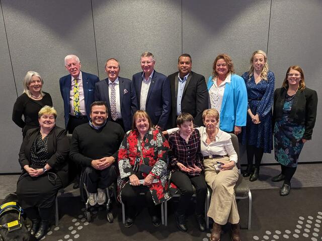 It’s the first time a full meeting of the NDIA board has been hel...