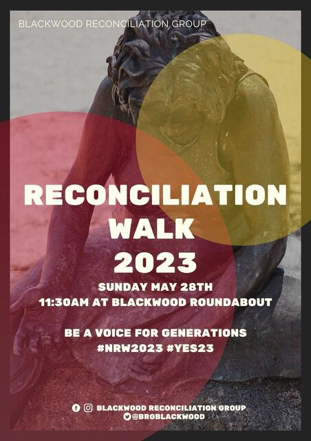 Sunday May 28 is the Blackwood Reconciliation Group Walk 2023.  ...