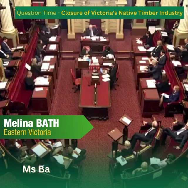 Nationals Victoria: Emotion filled question from @MelinaBathMP as she confronted Labo…