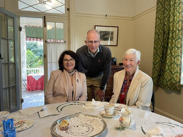Mothers’ Day morning tea at historic Eryldene House in Gordon, wi...