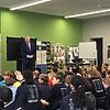 Speaking to year 6 students at Castle Cove Public School about ou...
