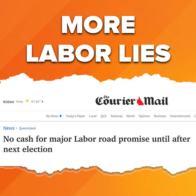 More broken promises and lies from Anthony Albanese's Labor. ...