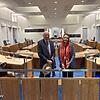 Dr Nilofar Ibrahimi was my guest at the Assembly on Monday - visi...
