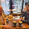 Good to chat on Sunday with Muhammed Kamali from our Afghan Hazar...