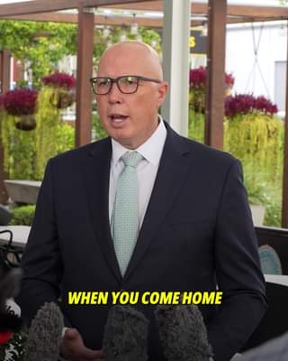 Peter Dutton: Amidst a housing and rental crisis, and crippling congestion on o…