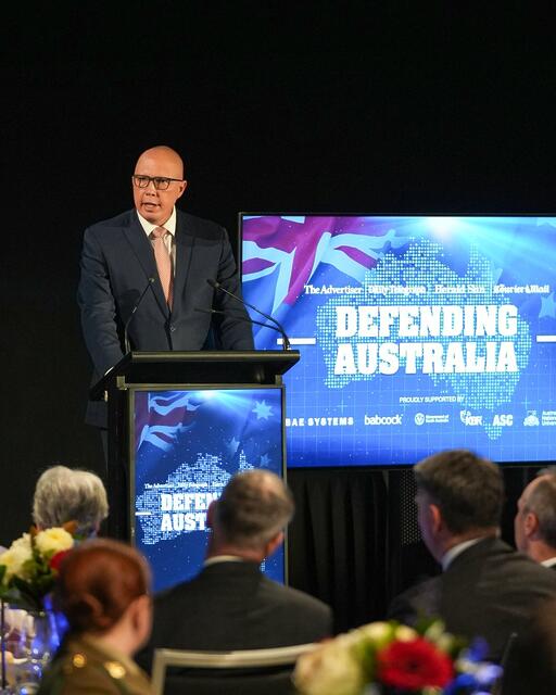 Speaking at Defending Australia last night about the pressing cha...