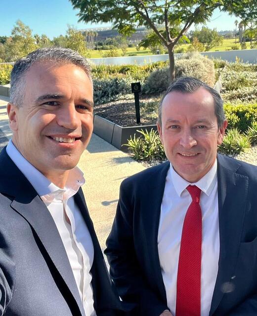 Peter Malinauskas: I would like to express my sincere thanks to Premier @MarkMcGowan…