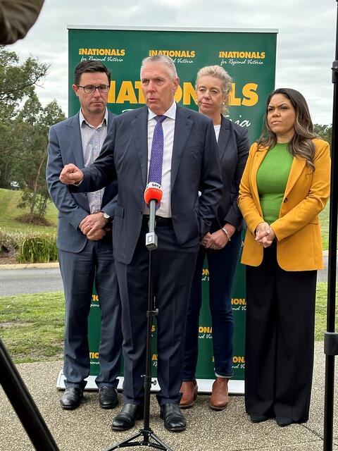 In Ballarat for @TheNationalsVic Conference. Joined by @D_Littlep...