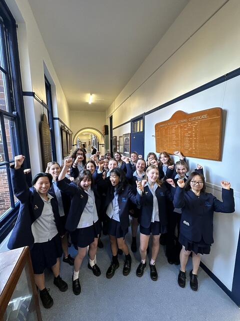 Happy Public Education Day!  @GirlsCanterbury are just as excited...