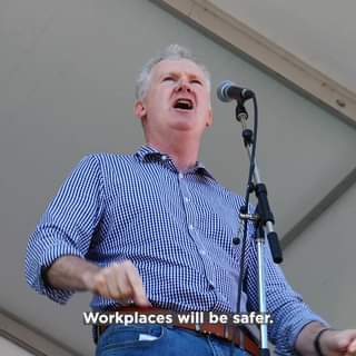 Labor is for the many, not just a few. And like Tony Burke MP say...