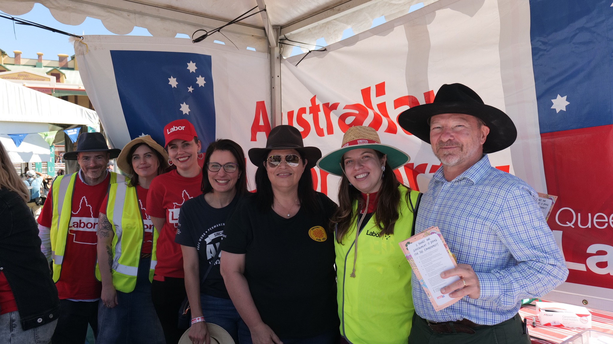 Look at these Labor champions  Big thanks to our amazing Queensla...